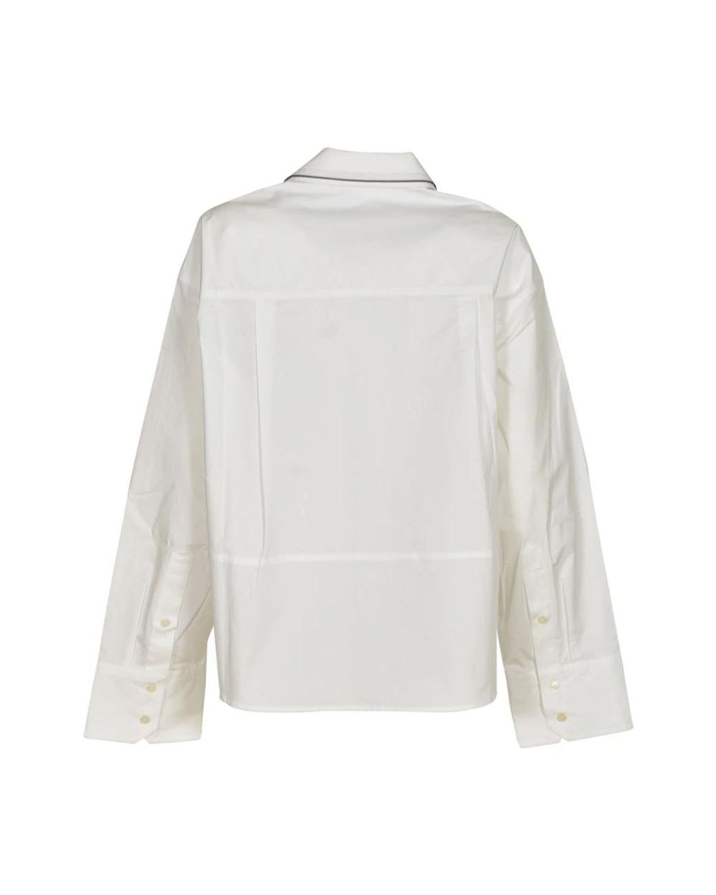 Shirts di Plan C in White
