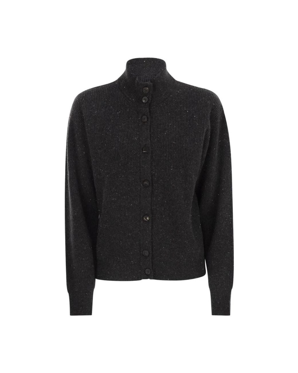 Peserico Black Cardigans