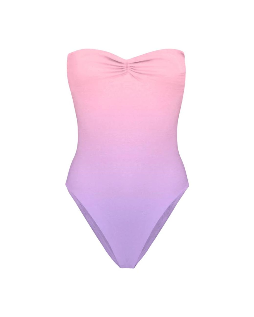 Mc2 Saint Barth Badmode ,Veelkleurig Badpak Met Lange Mouwen Verloop in het Purple