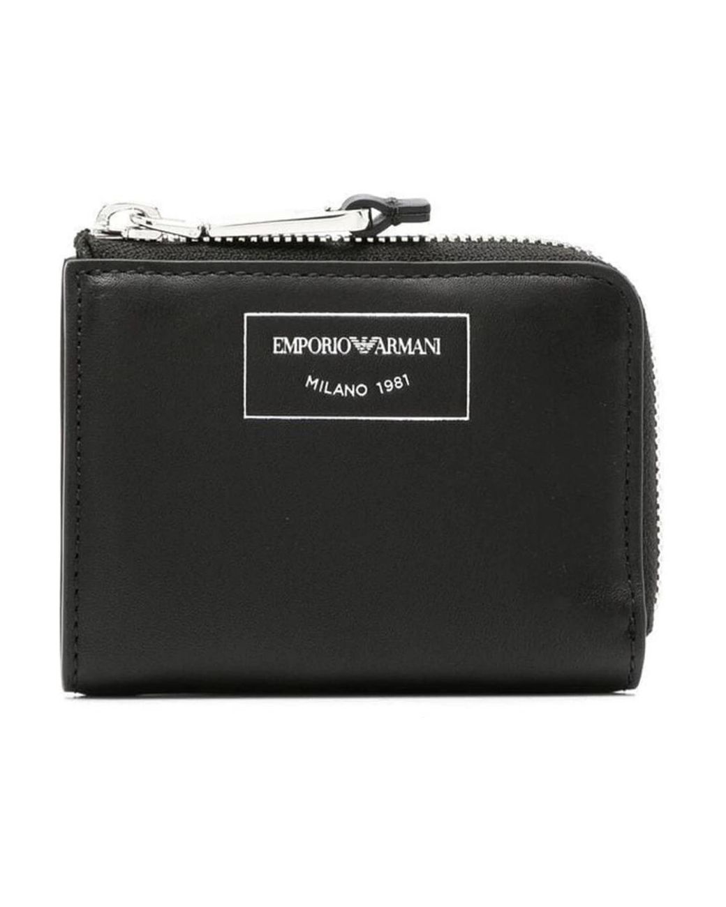 Emporio Armani Black Wallets & Cardholders