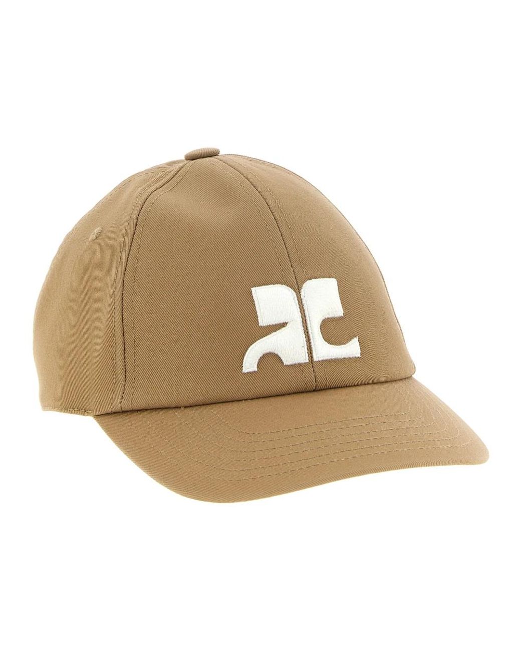 Caps Courreges en coloris Natural