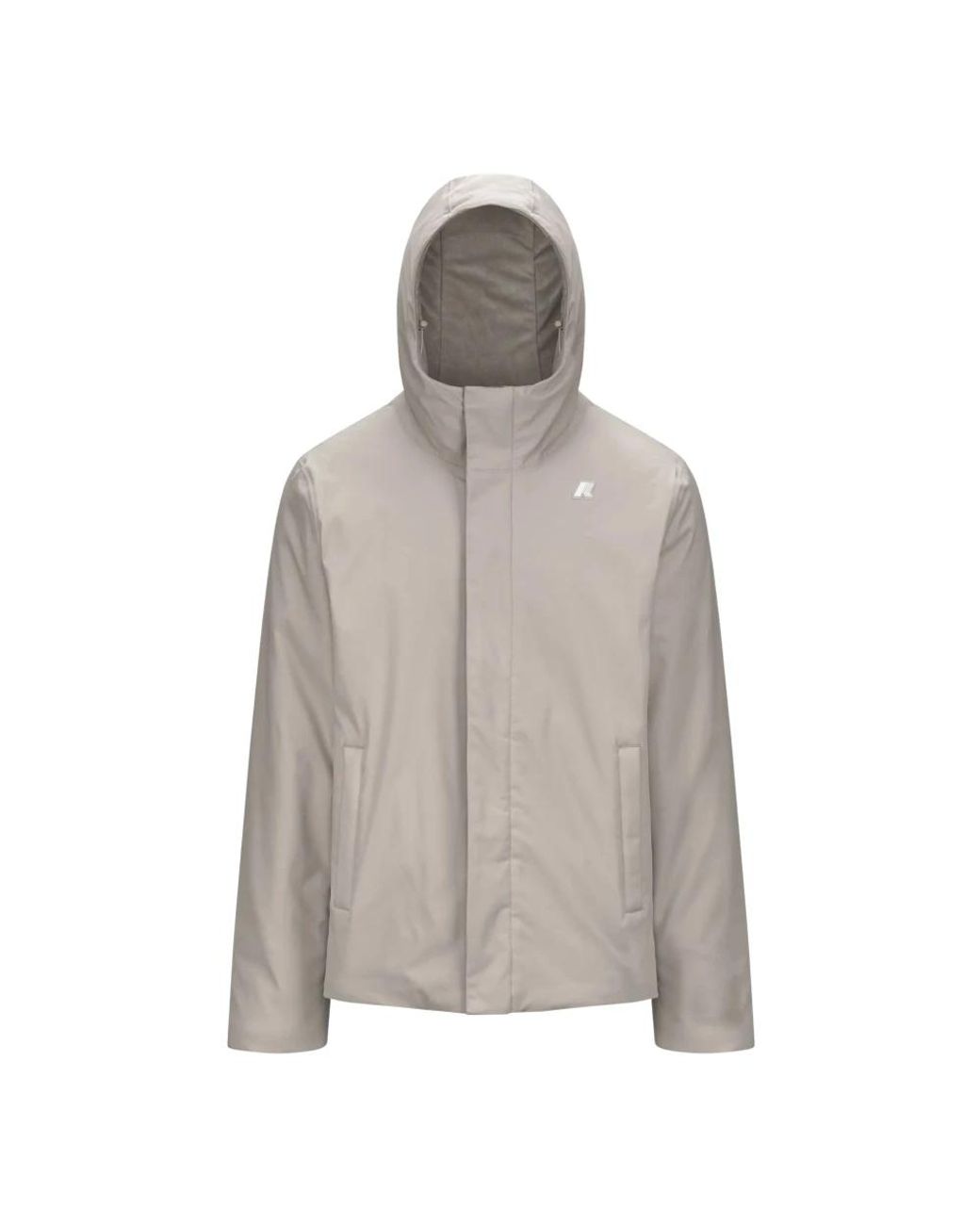 K-Way Gray Light Jackets for men
