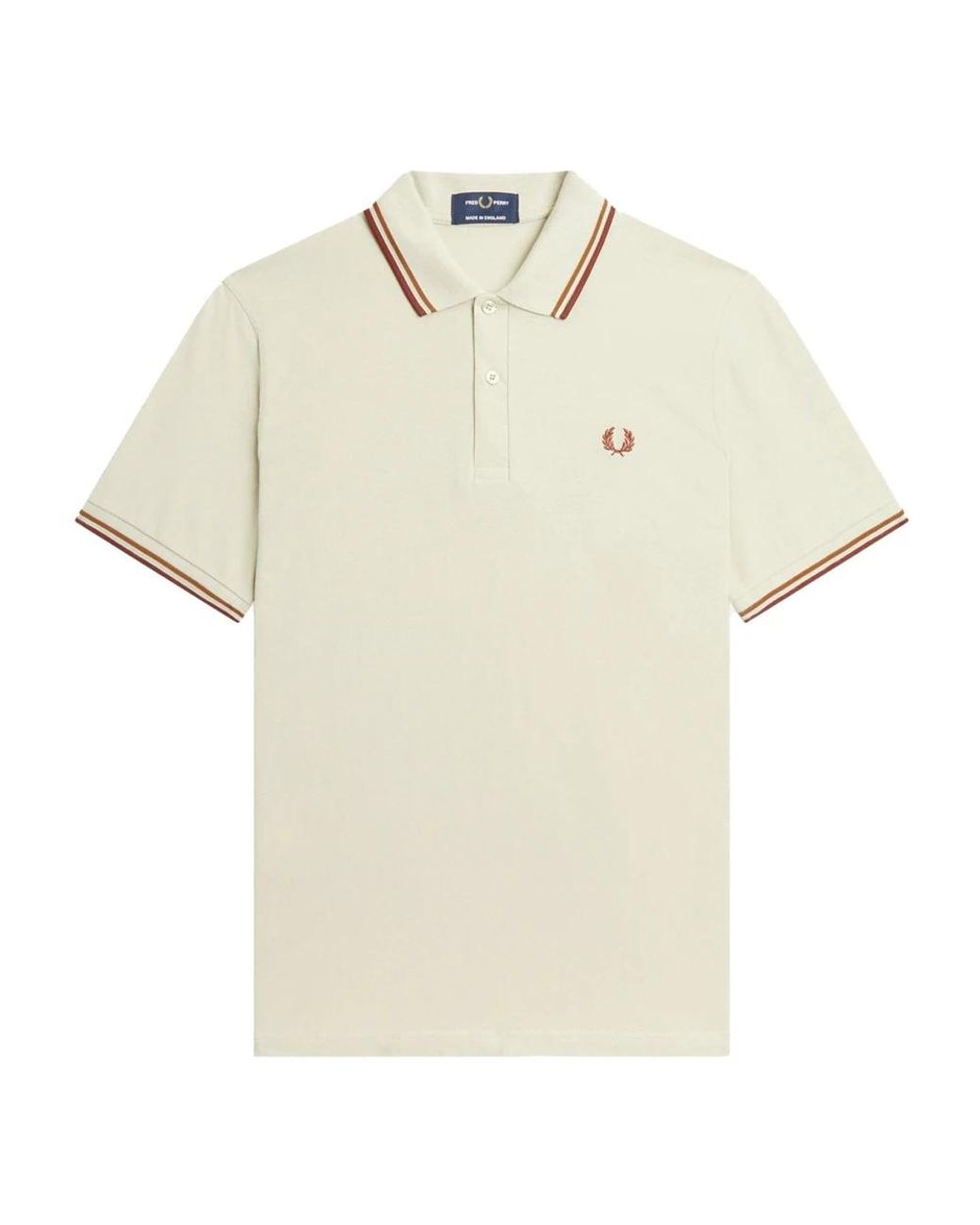 Fred Perry Natural Polo Shirts for men
