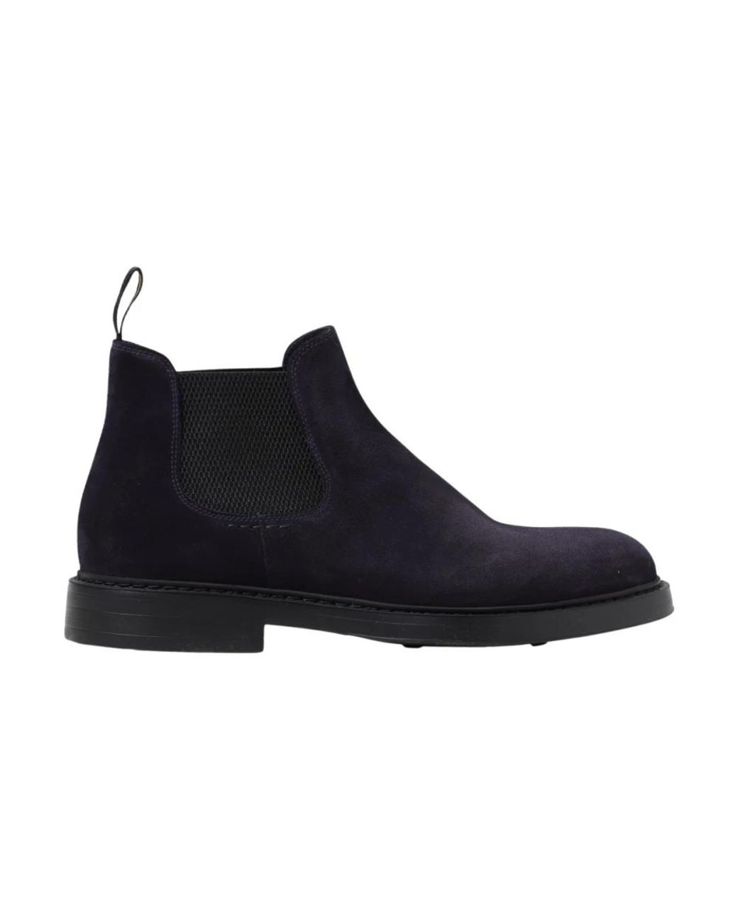 Doucal's Blue Chelsea Boots for men
