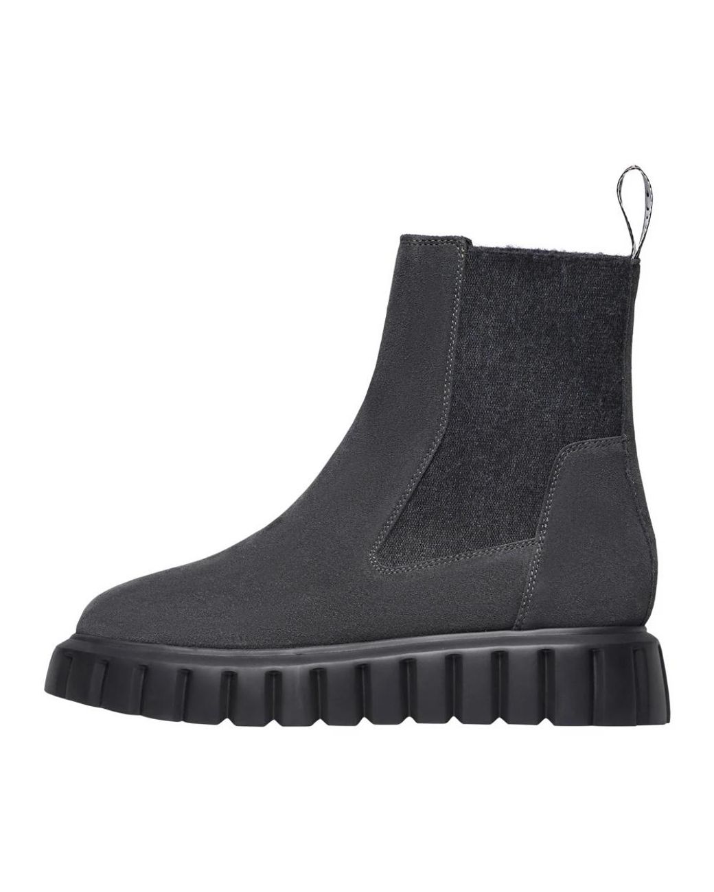 Voile Blanche Black Chelsea Boots