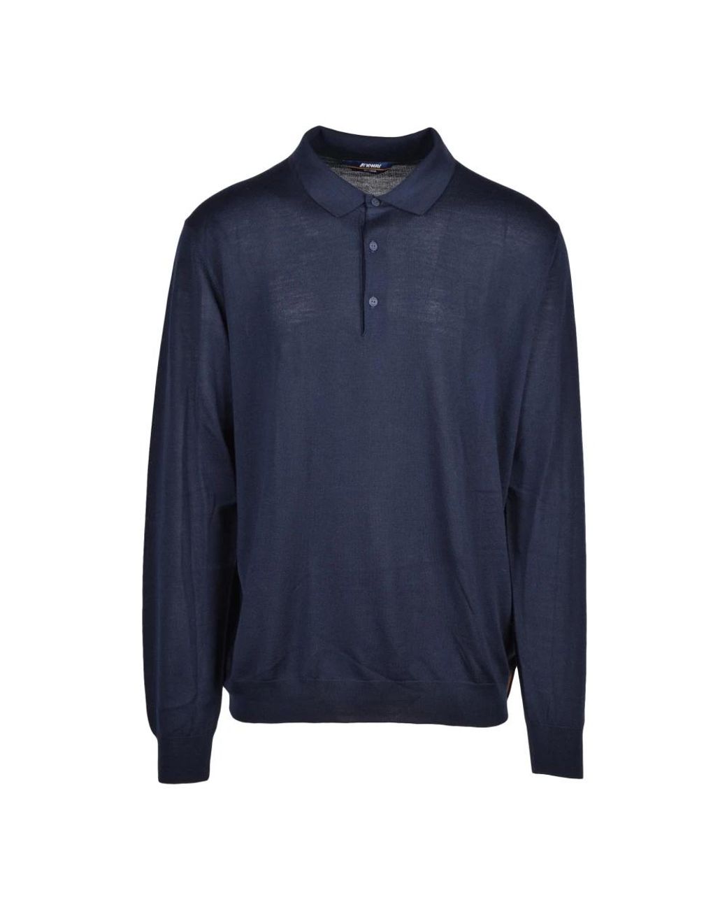 K-Way Polo in het Blue voor heren