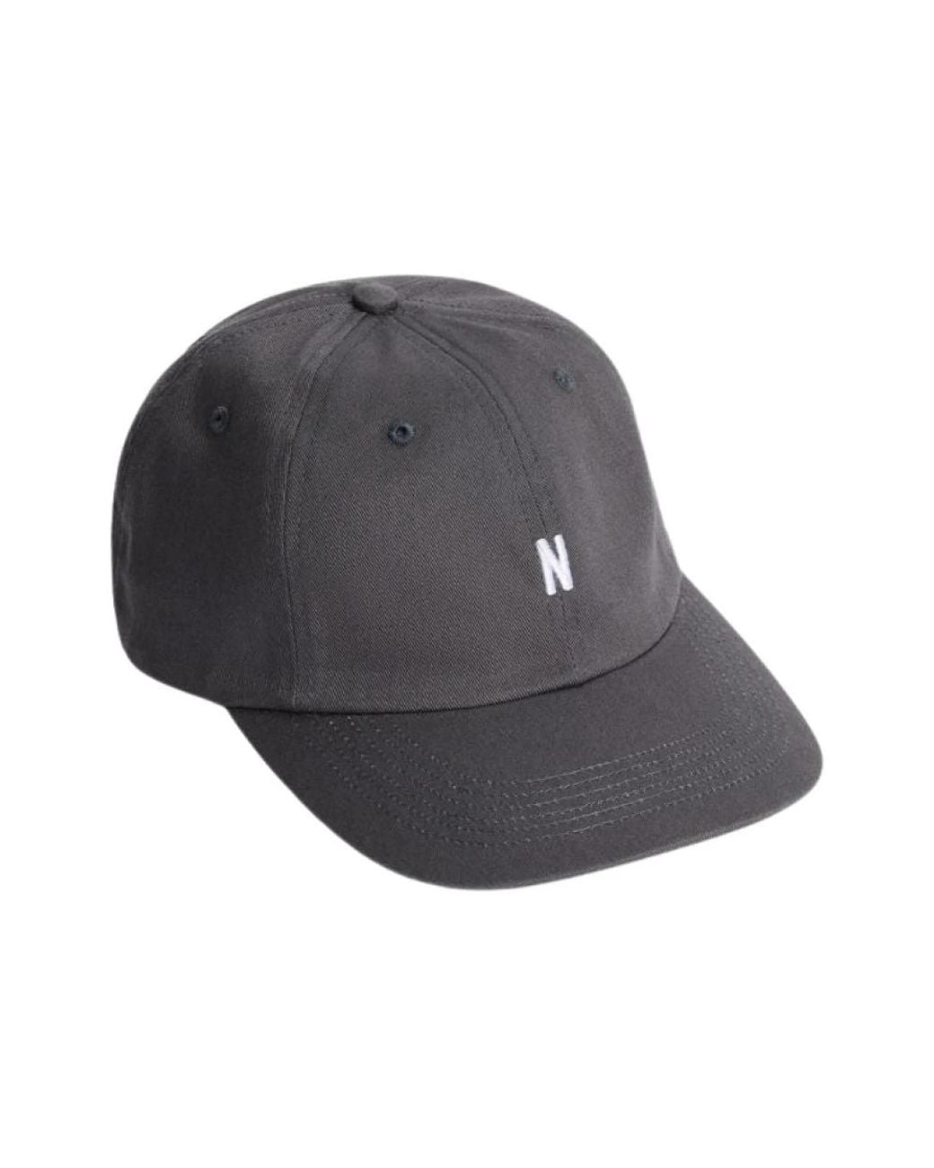 Norse Projects Gray Hats & Caps