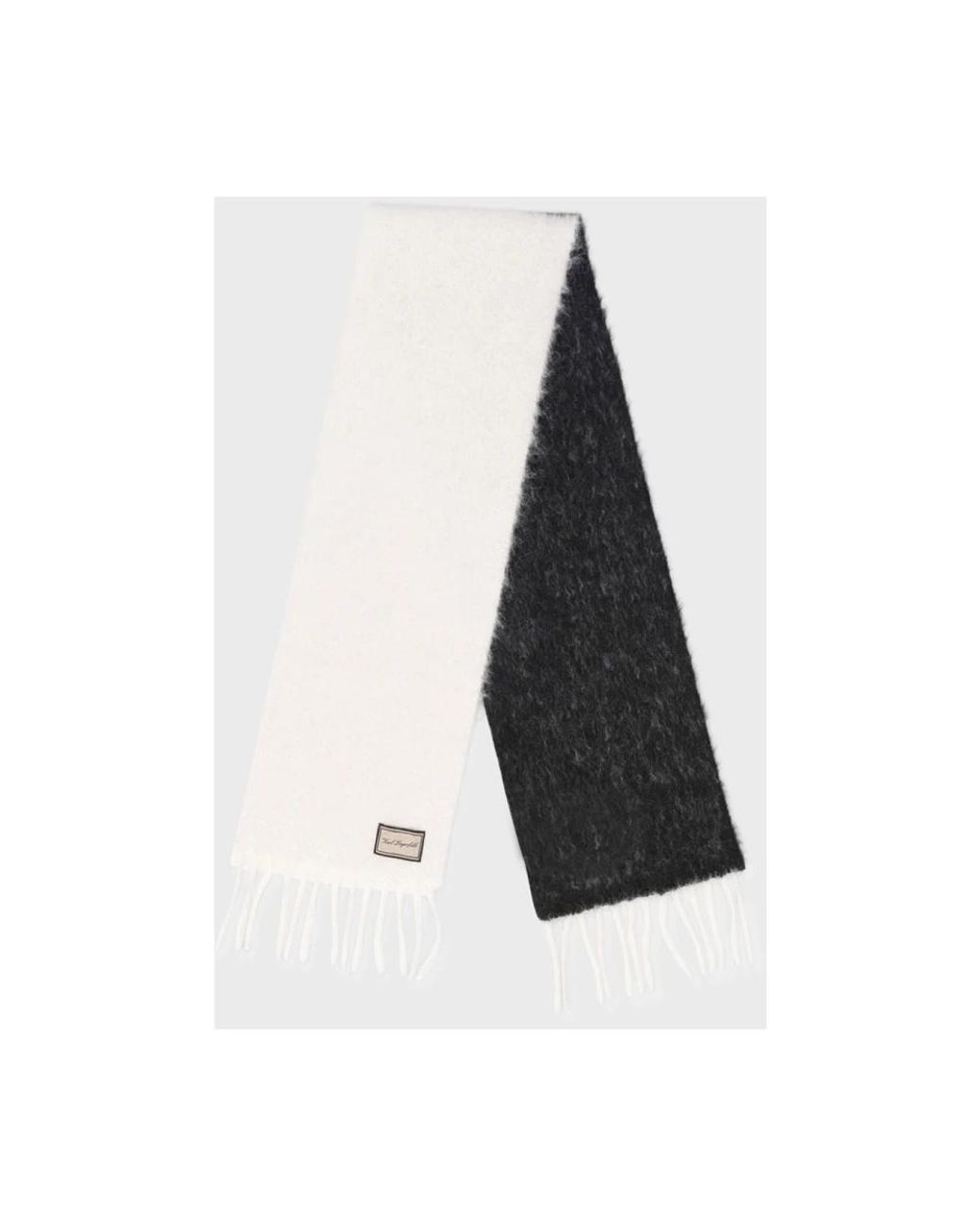 Karl Lagerfeld Black Winter Scarves for men