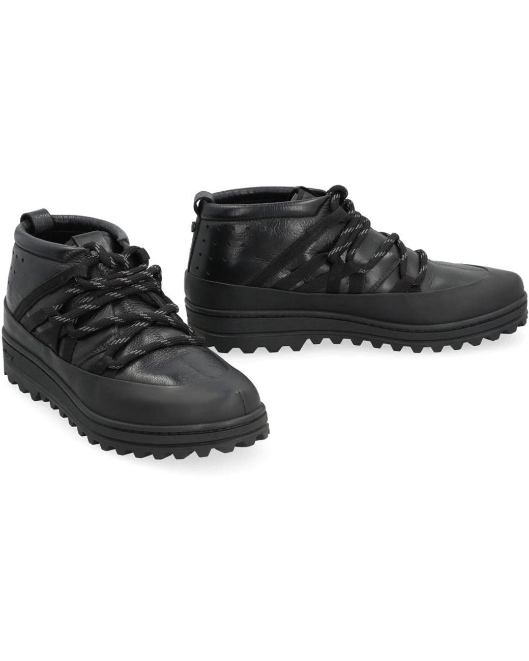 Volta Footwear Black Sneakers