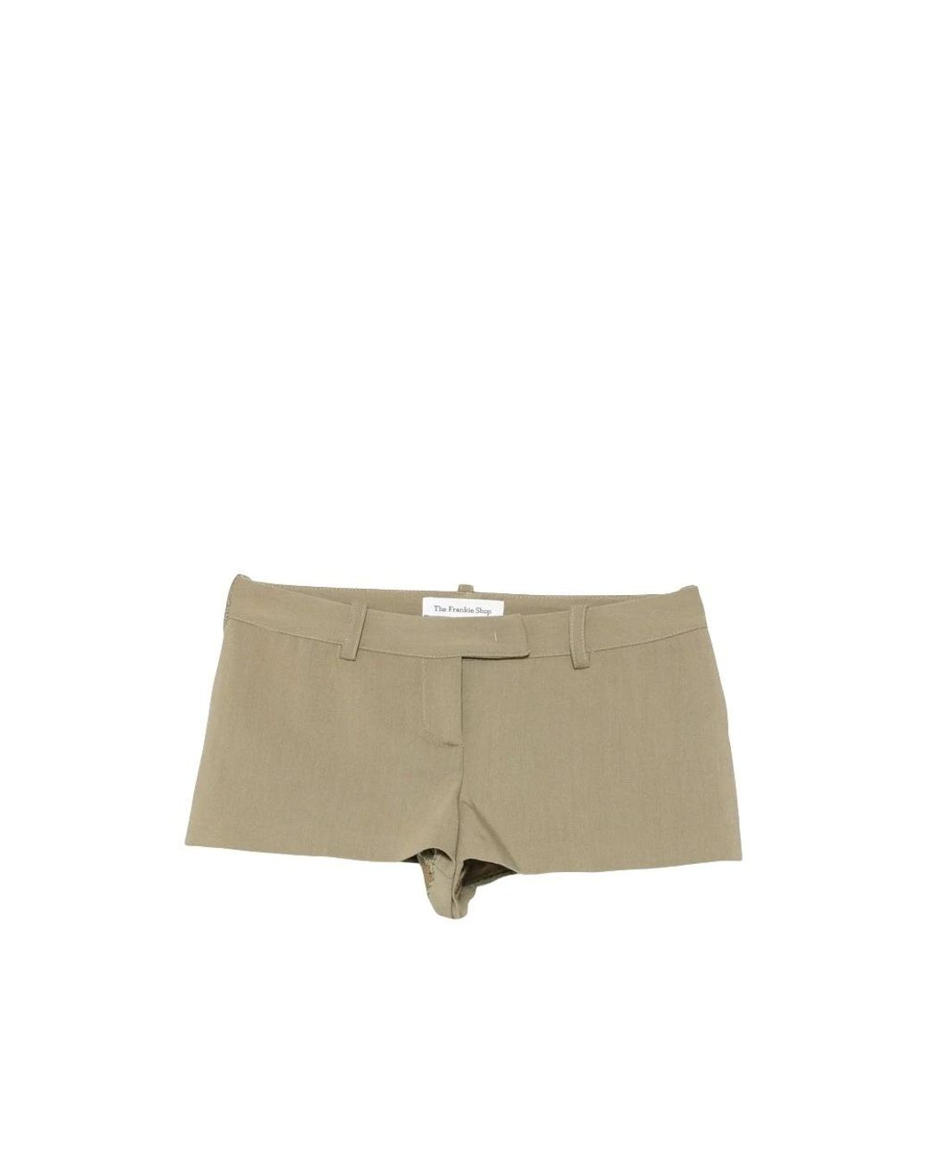 Frankie Shop Natural Short Shorts