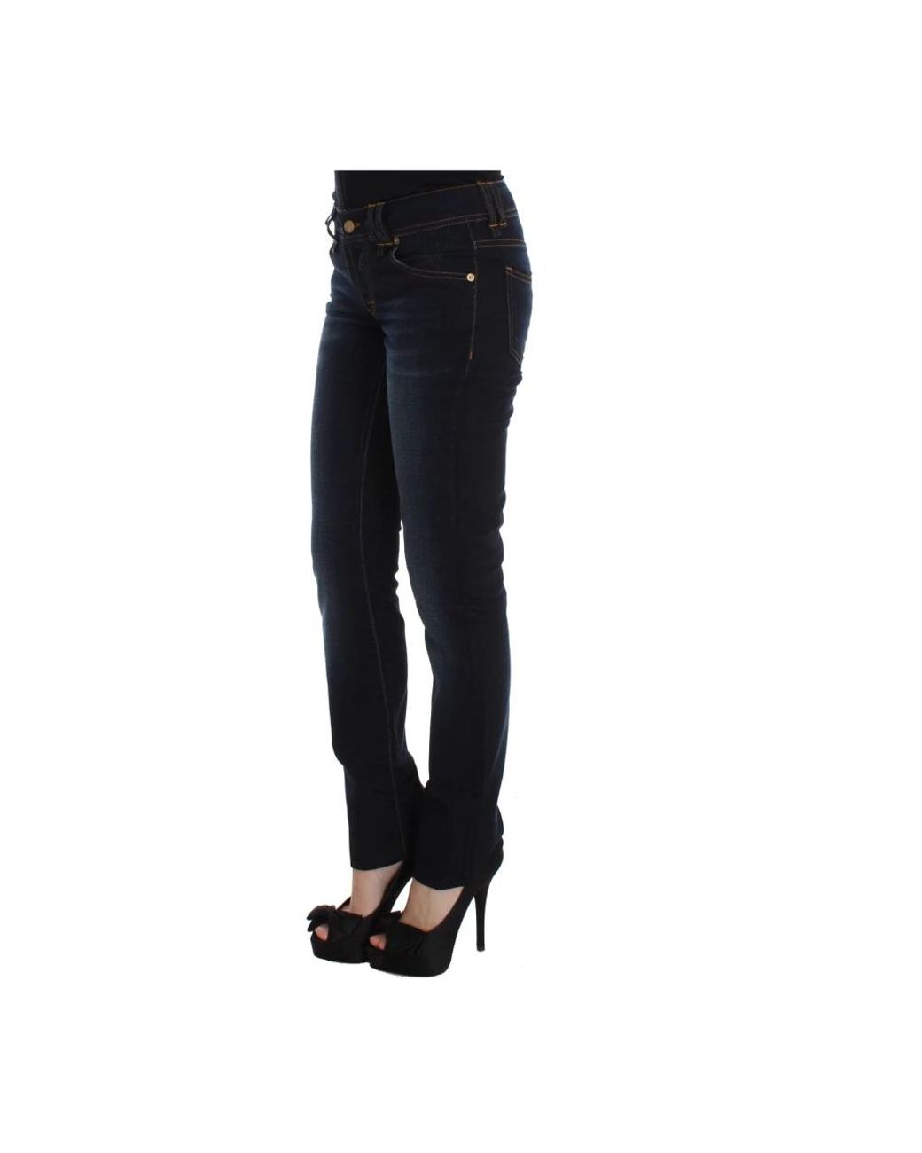 John Galliano Blue Slim Fit Jeans
