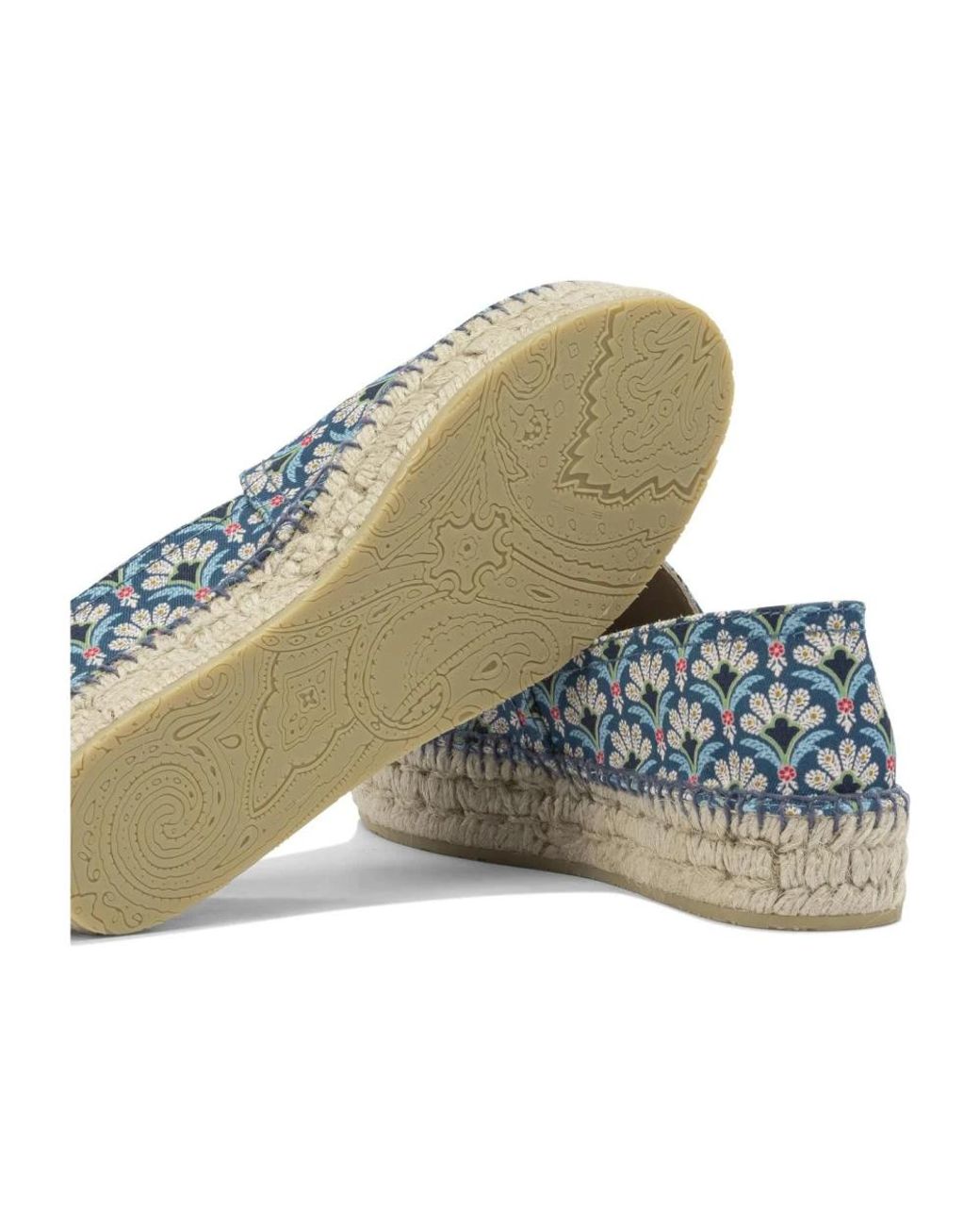 Etro Blue Espadrilles
