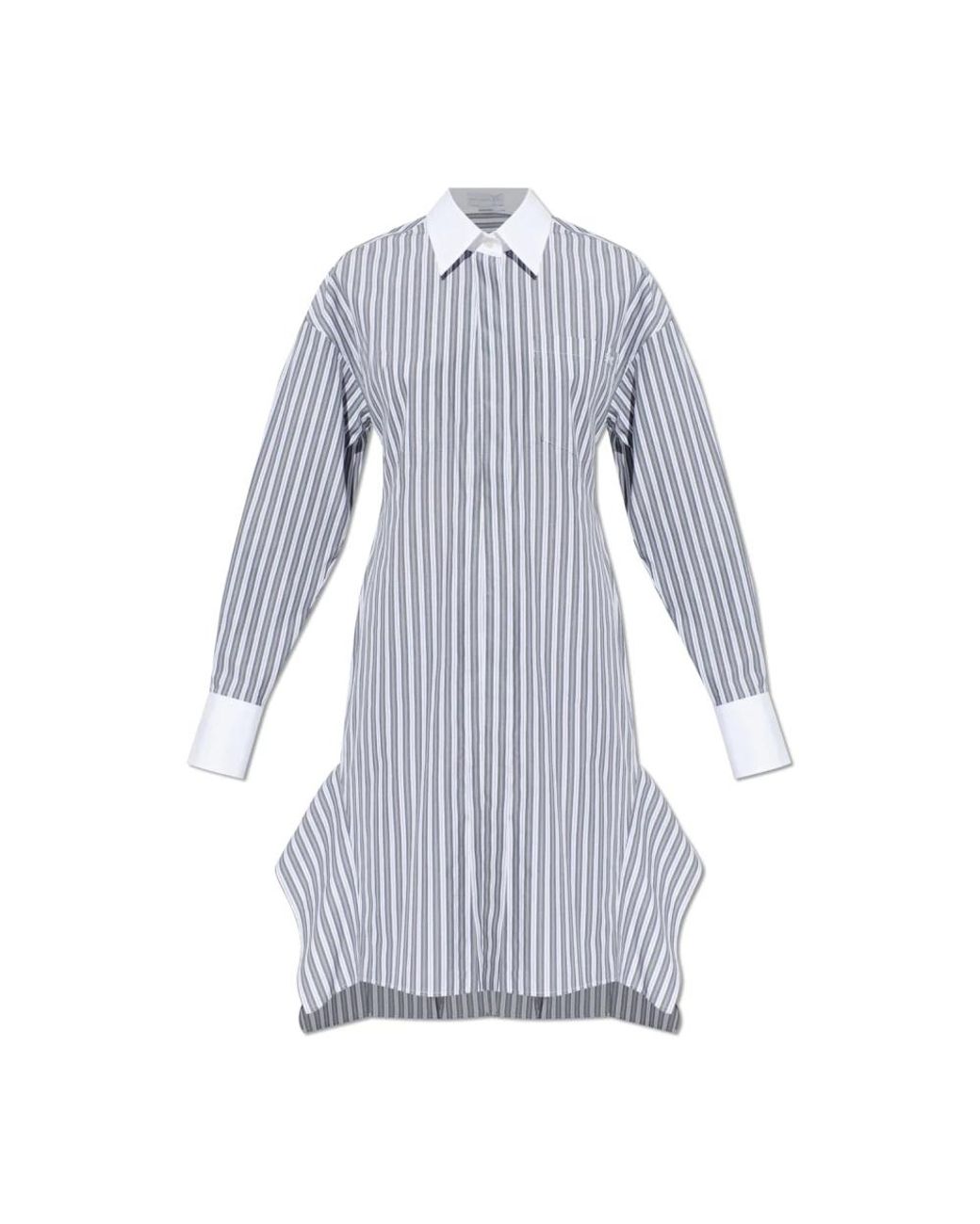 Stella McCartney Gestreept Jurkje in het Blue