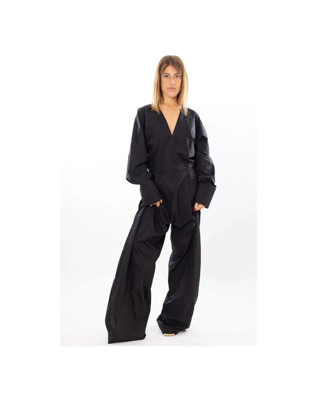 Jumpsuits Thelatest en coloris Black