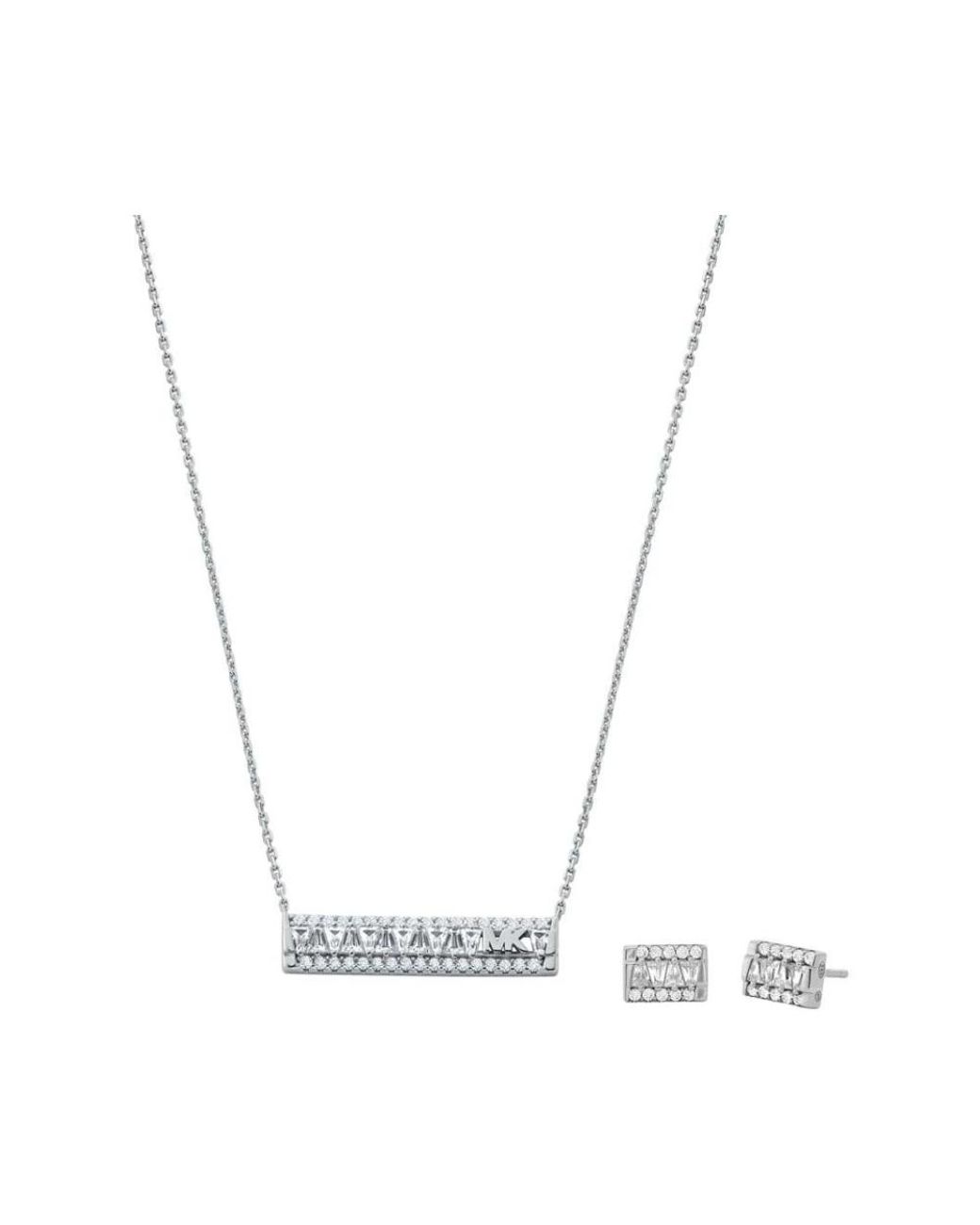 Necklaces di Michael Kors in Metallic