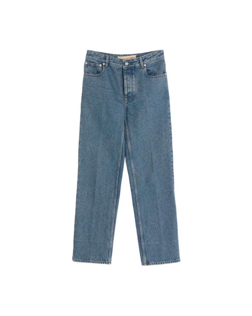Valentino Garavani Blue Straight Fit Jeans for men
