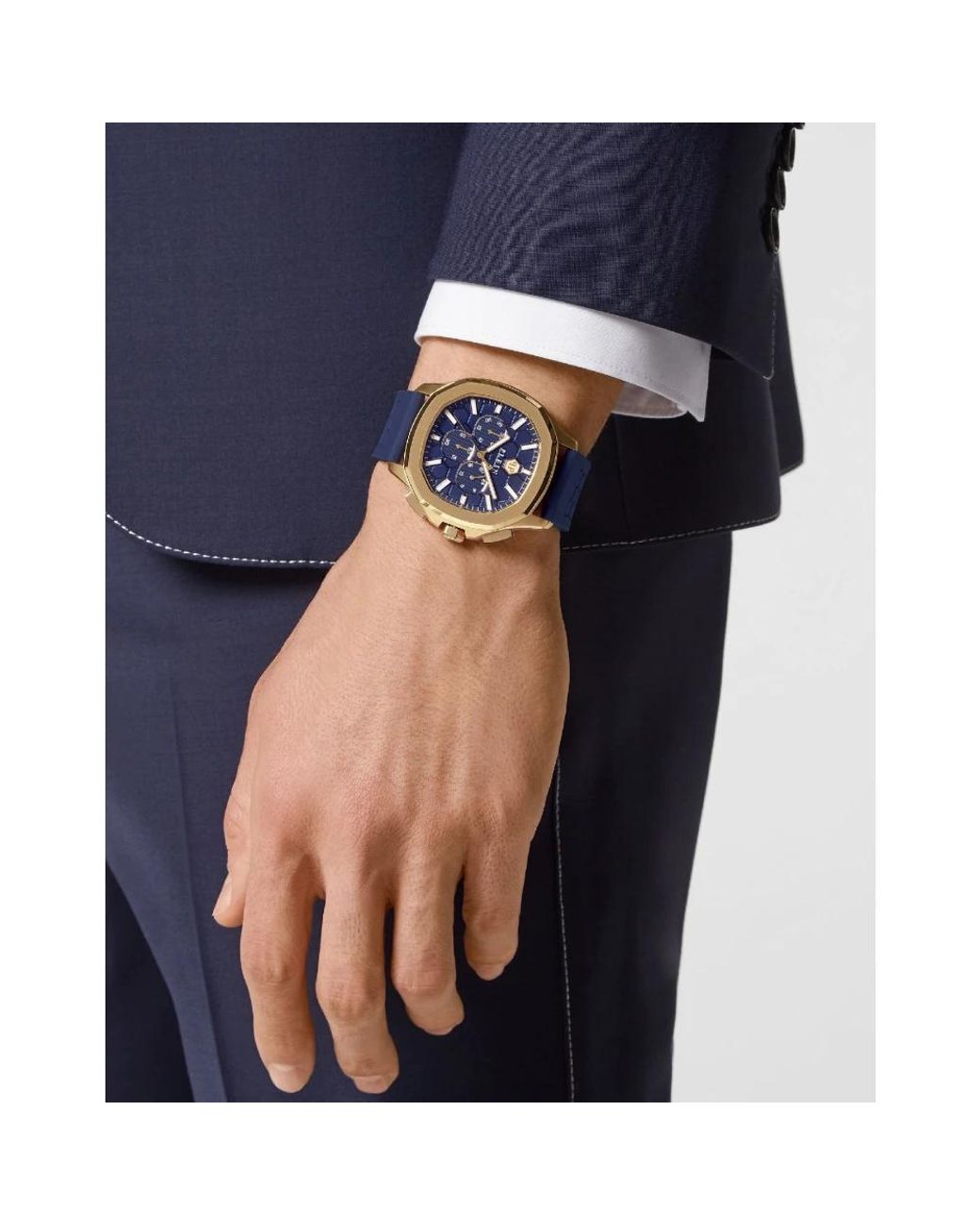 Philipp Plein Blue Watches for men