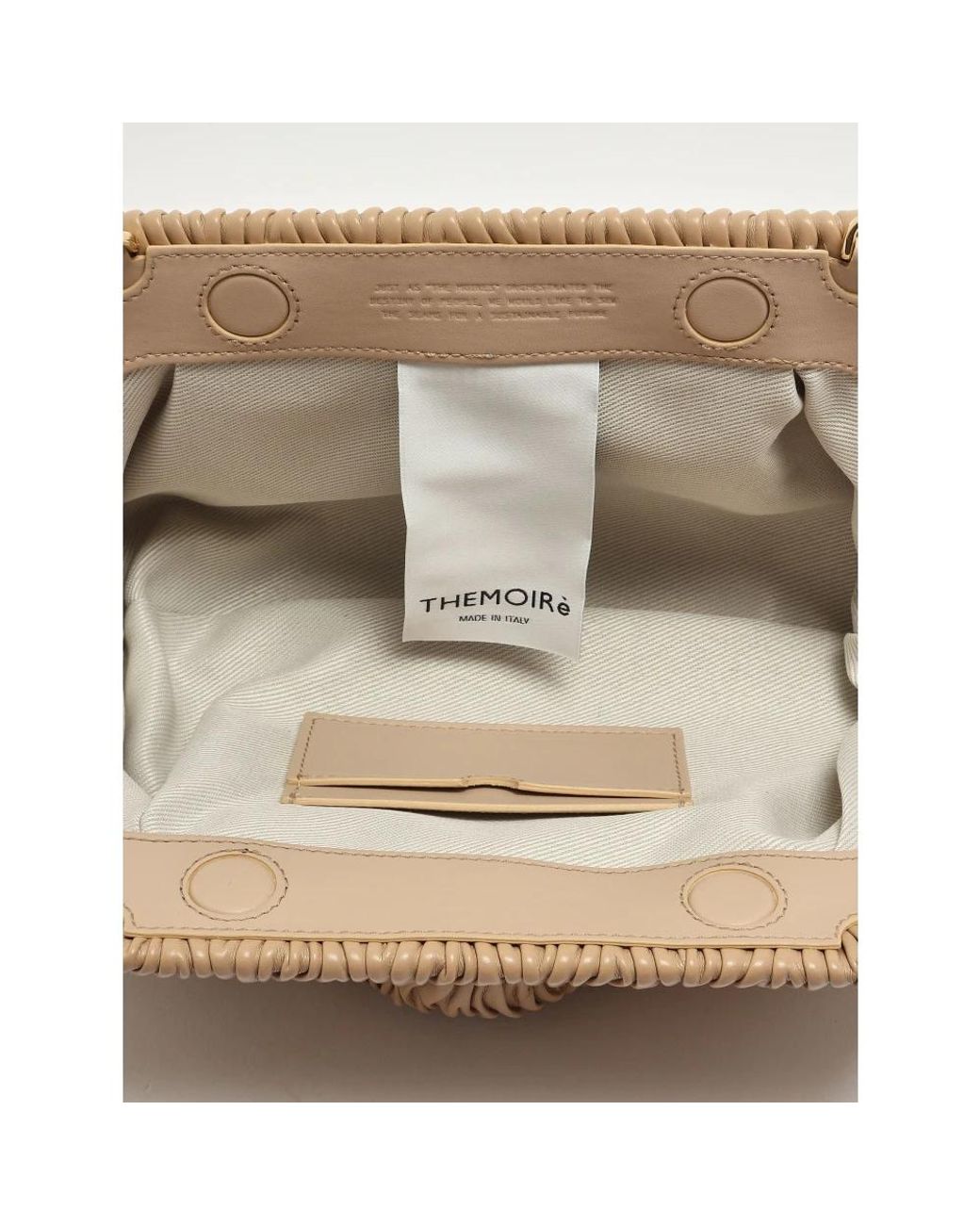 Clutches di THEMOIRÈ in Natural