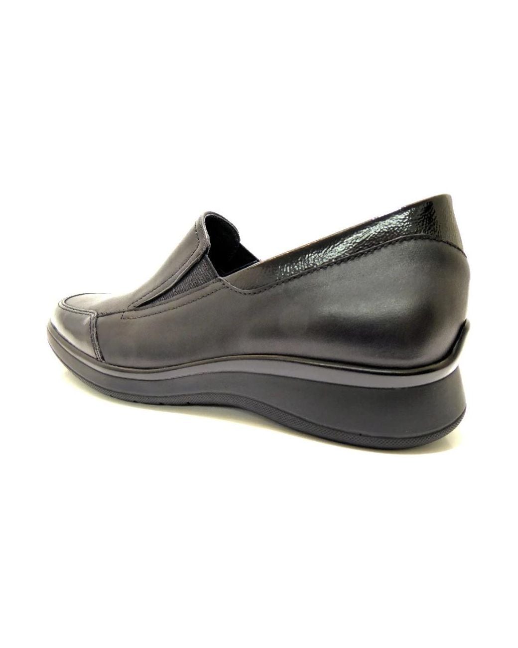 Semler Black Slipper