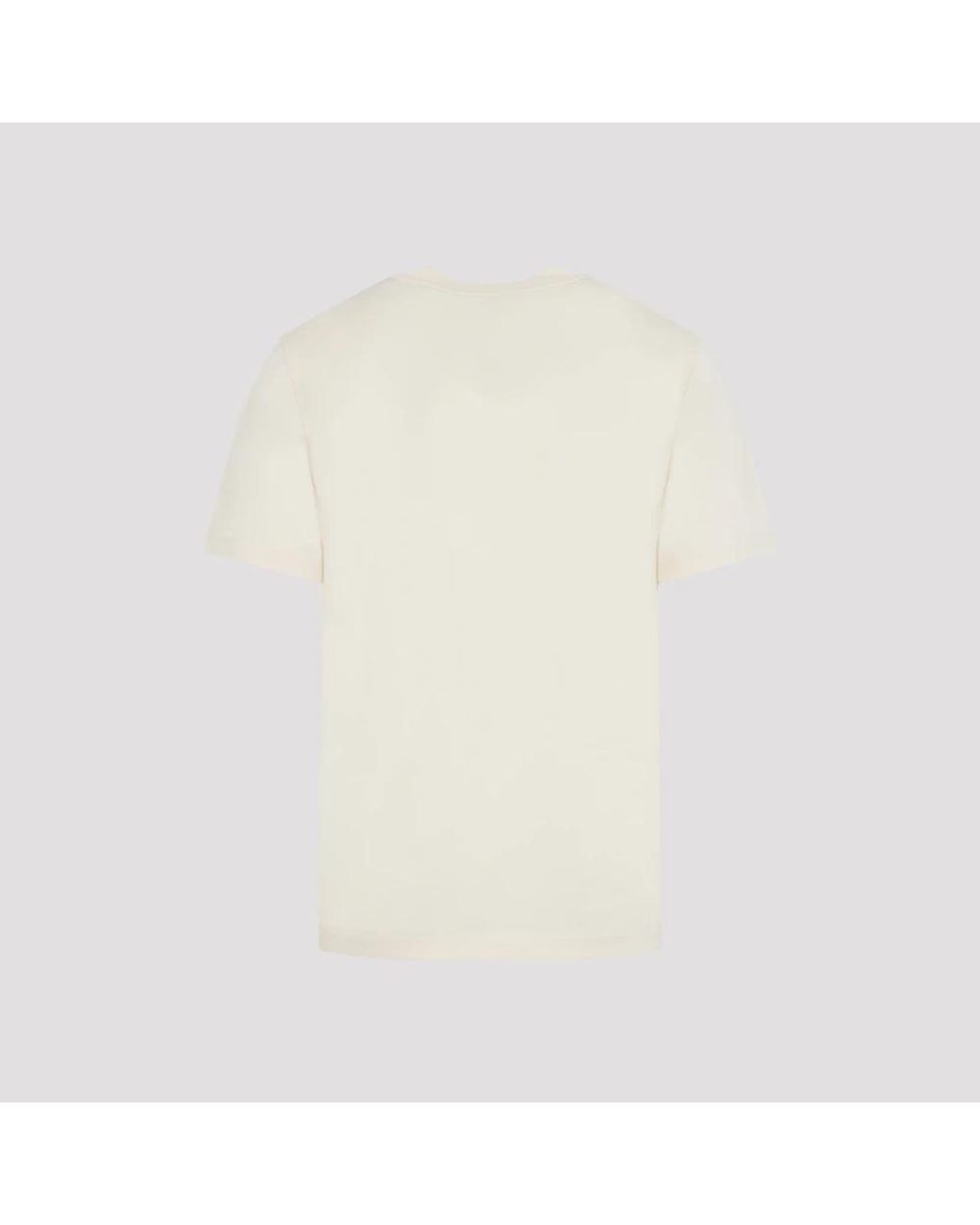 Moncler White T-Shirts for men
