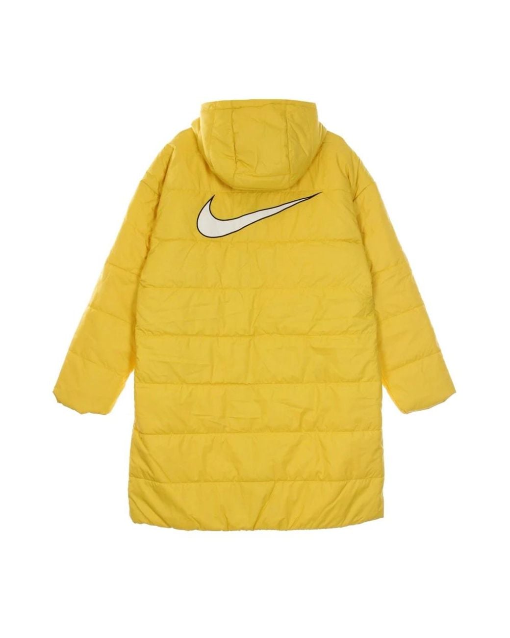 Nike Jackets > Down Jackets in het Yellow