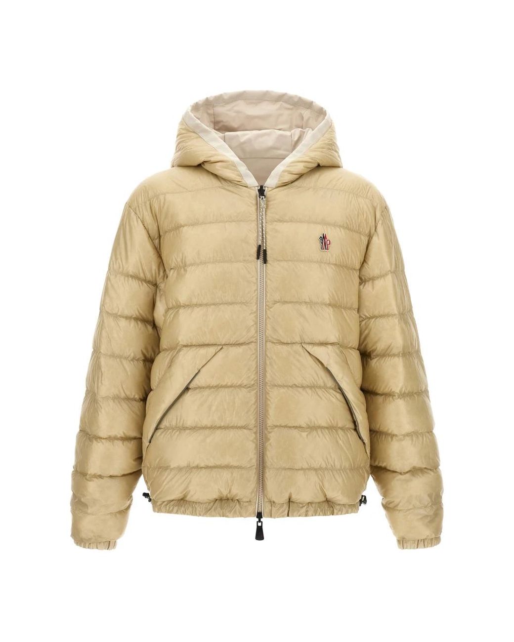 Moncler Natural Winter Jackets for men