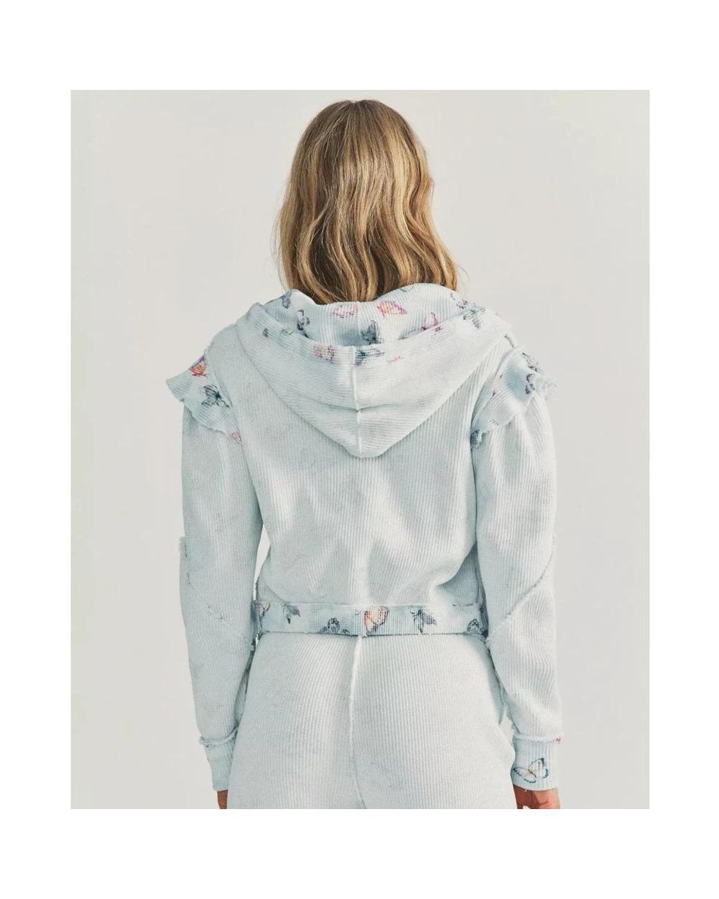 LoveShackFancy Gray Hoodies