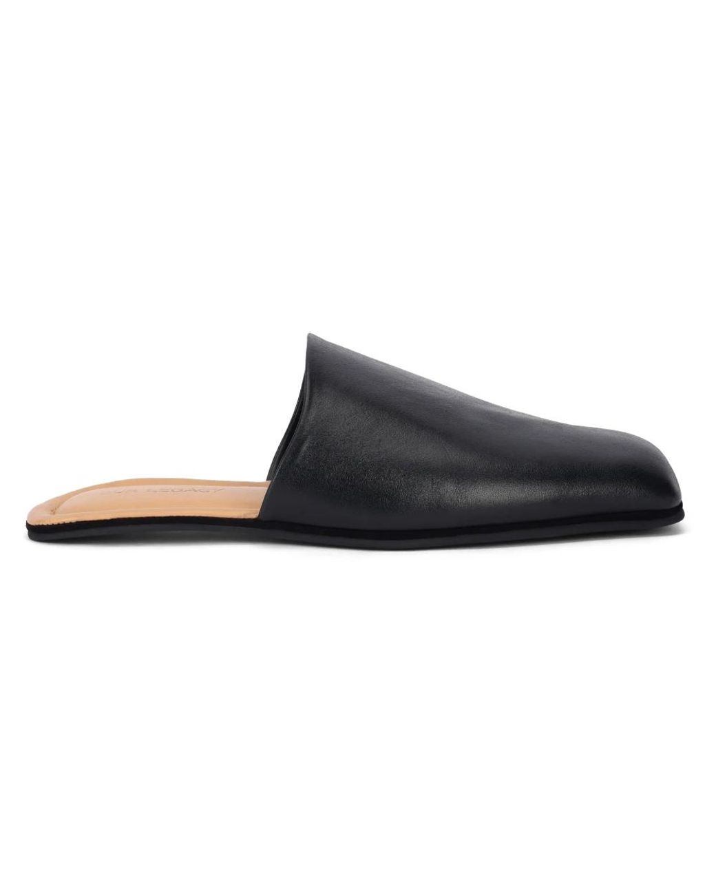 Our Legacy Black Mules