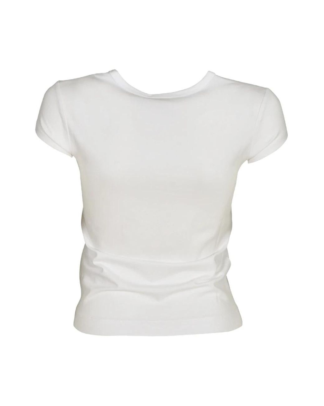DIESEL White T-Shirts