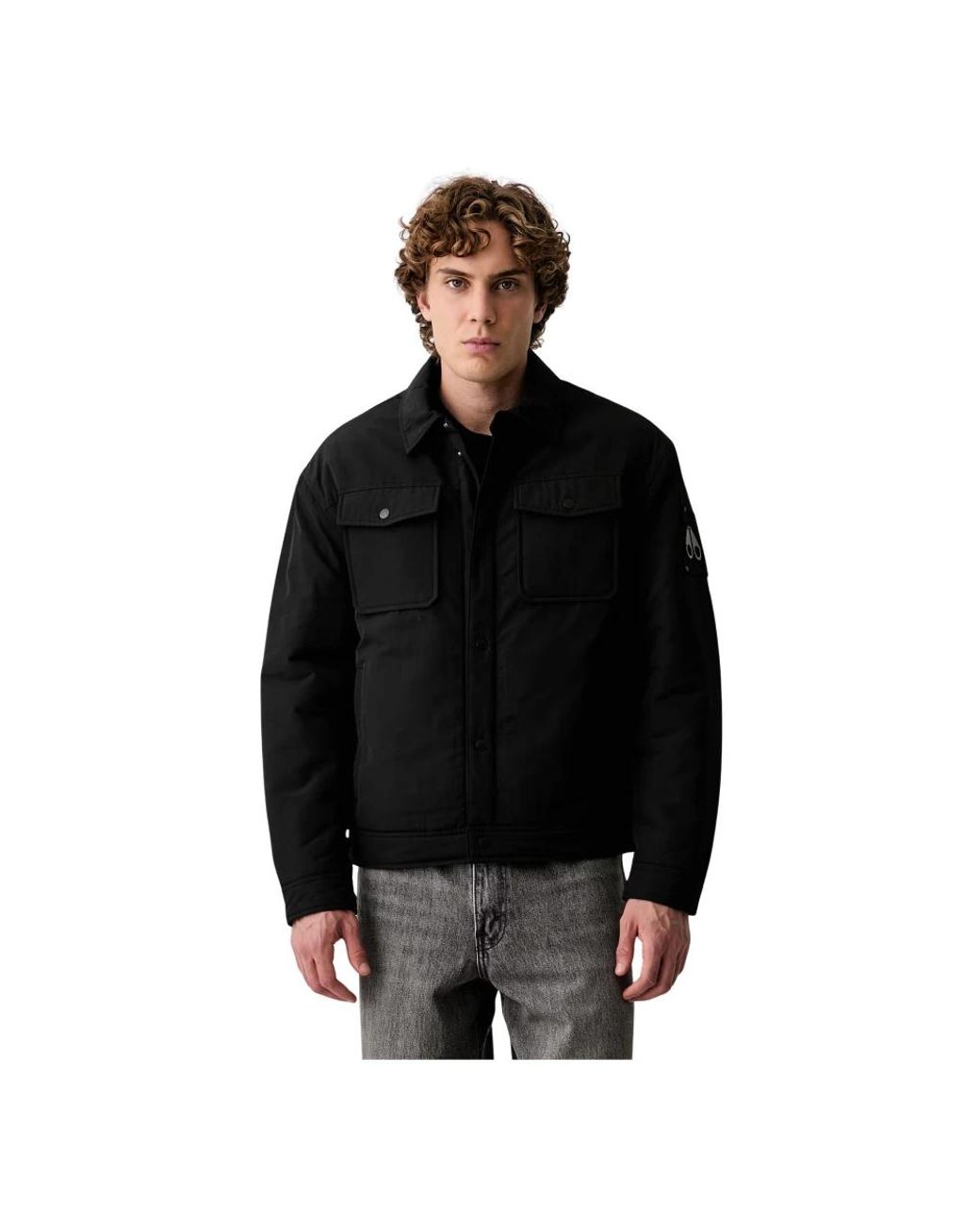 Light Jackets Moose Knuckles pour homme en coloris Black