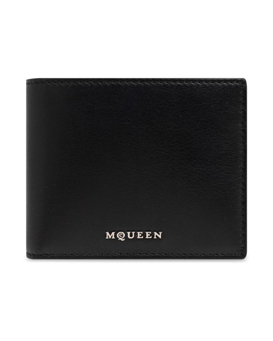 Wallets & Cardholders McQueen de hombre de color Black