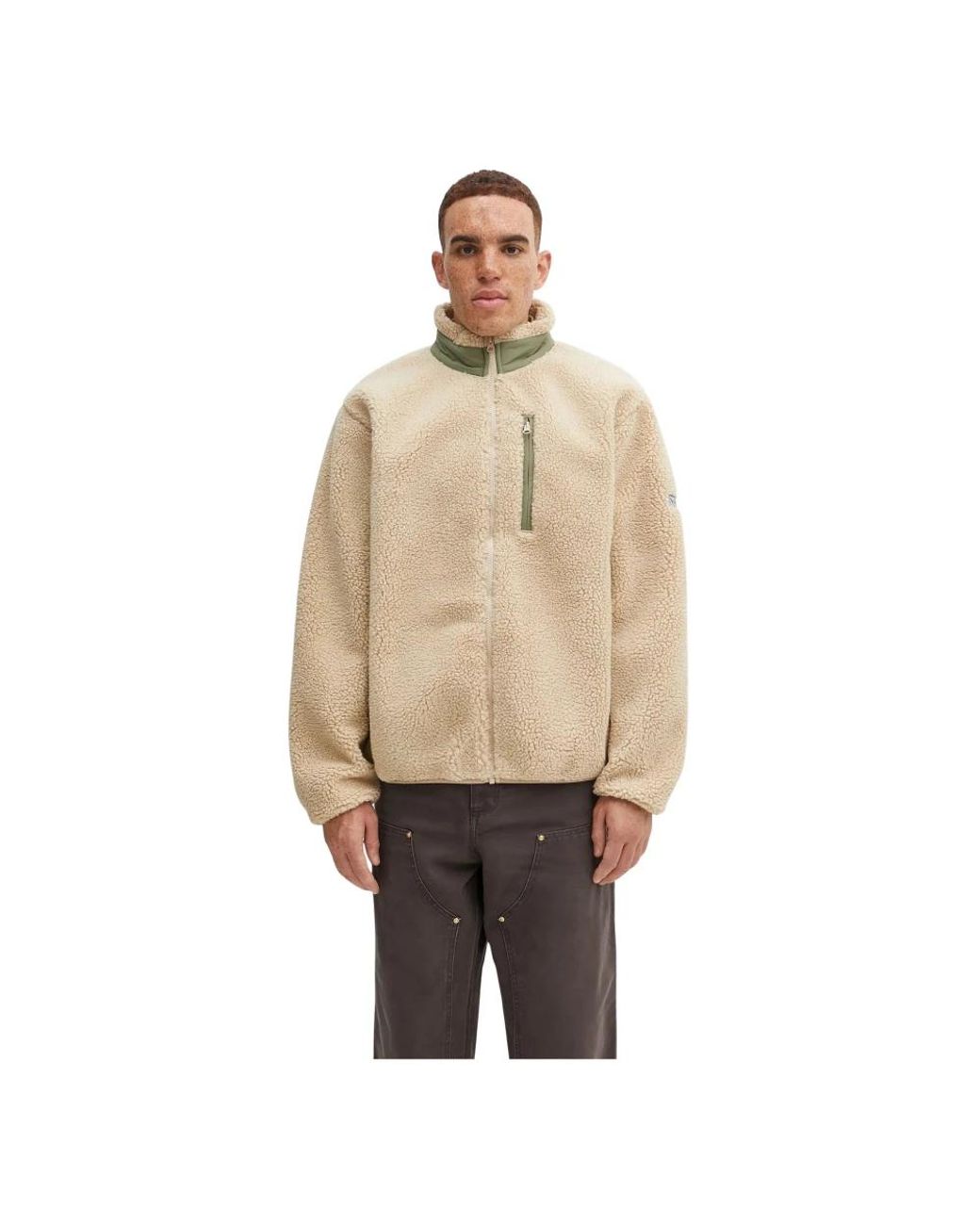 Fleece Jackets No Problemo de hombre de color Natural