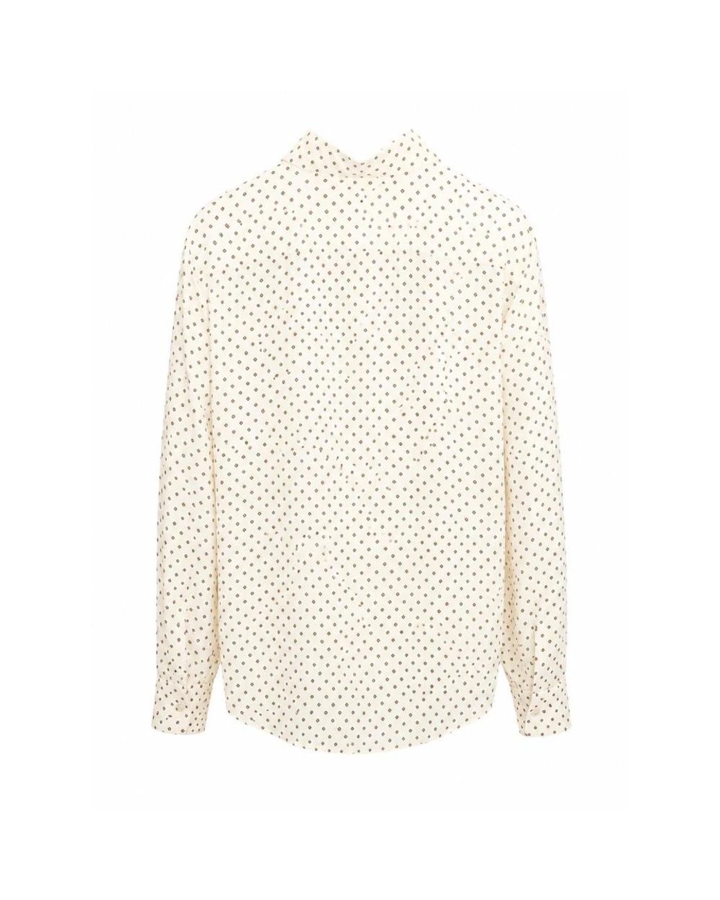 Costumein White Casual Shirts for men