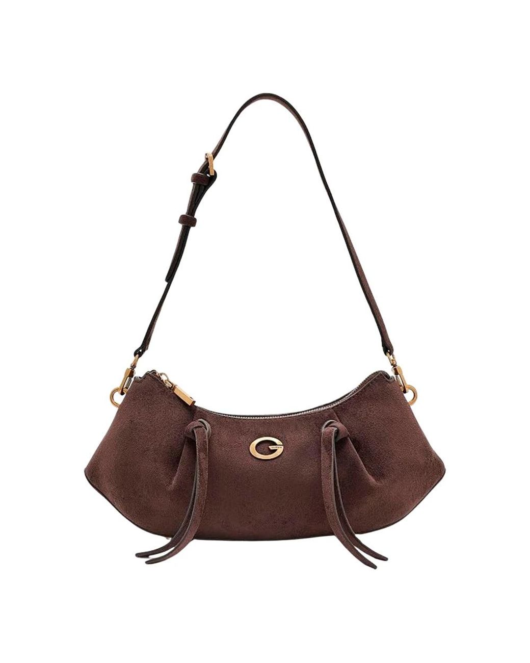 Guess Purple Shoulder Bags