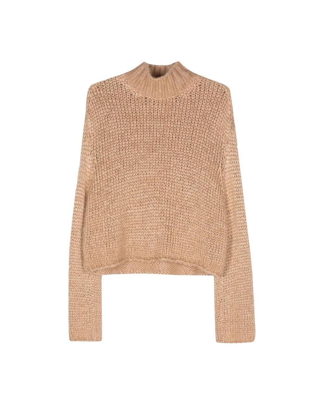 Forte_forte Natural Turtlenecks
