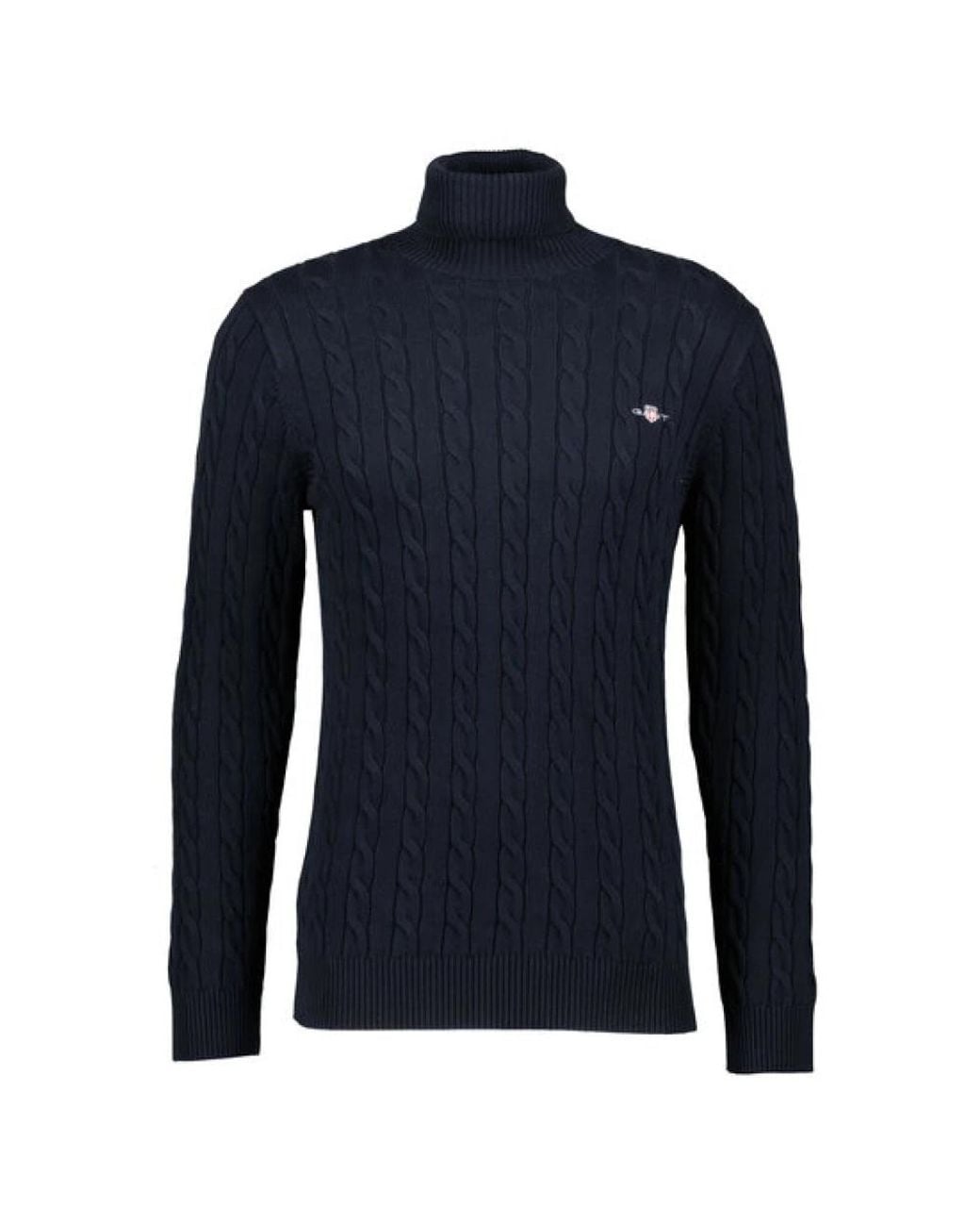 Gant Blue Turtlenecks for men