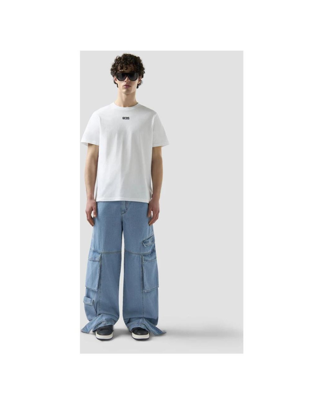 Gcds White T-Shirts for men