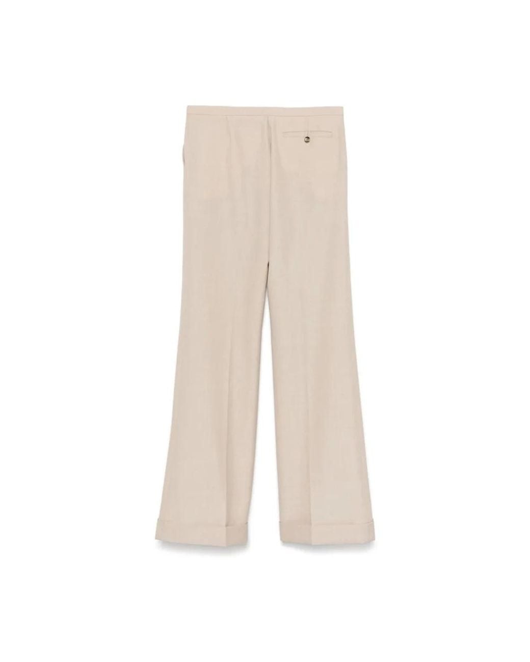 Philosophy Di Lorenzo Serafini Natural Wide Trousers