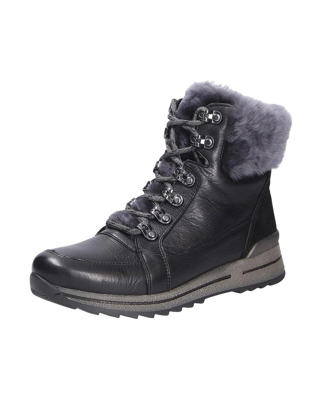 Ara Black Winter Boots
