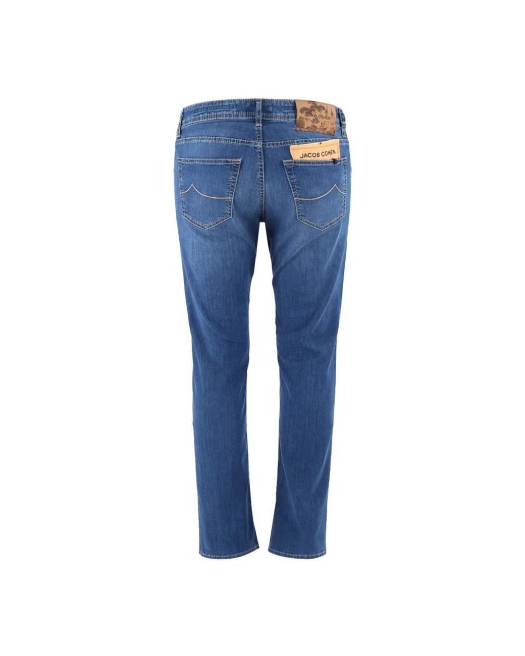Jacob Cohen Blue Slim-Fit Jeans for men