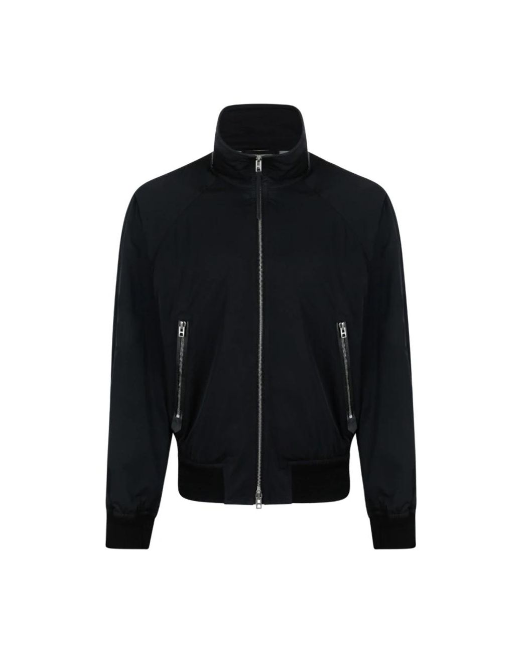 Tom Ford Black Bomber Jackets for men