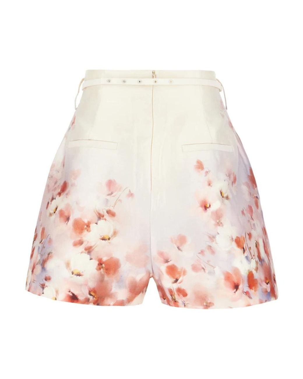 Zimmermann Red Short Shorts