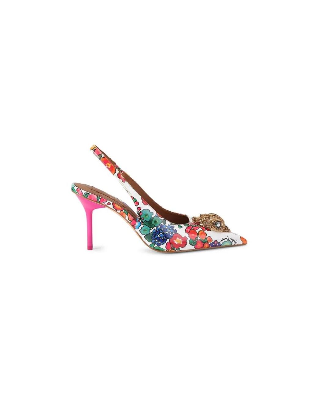 Kurt Geiger Large Eagle Sling in het Pink