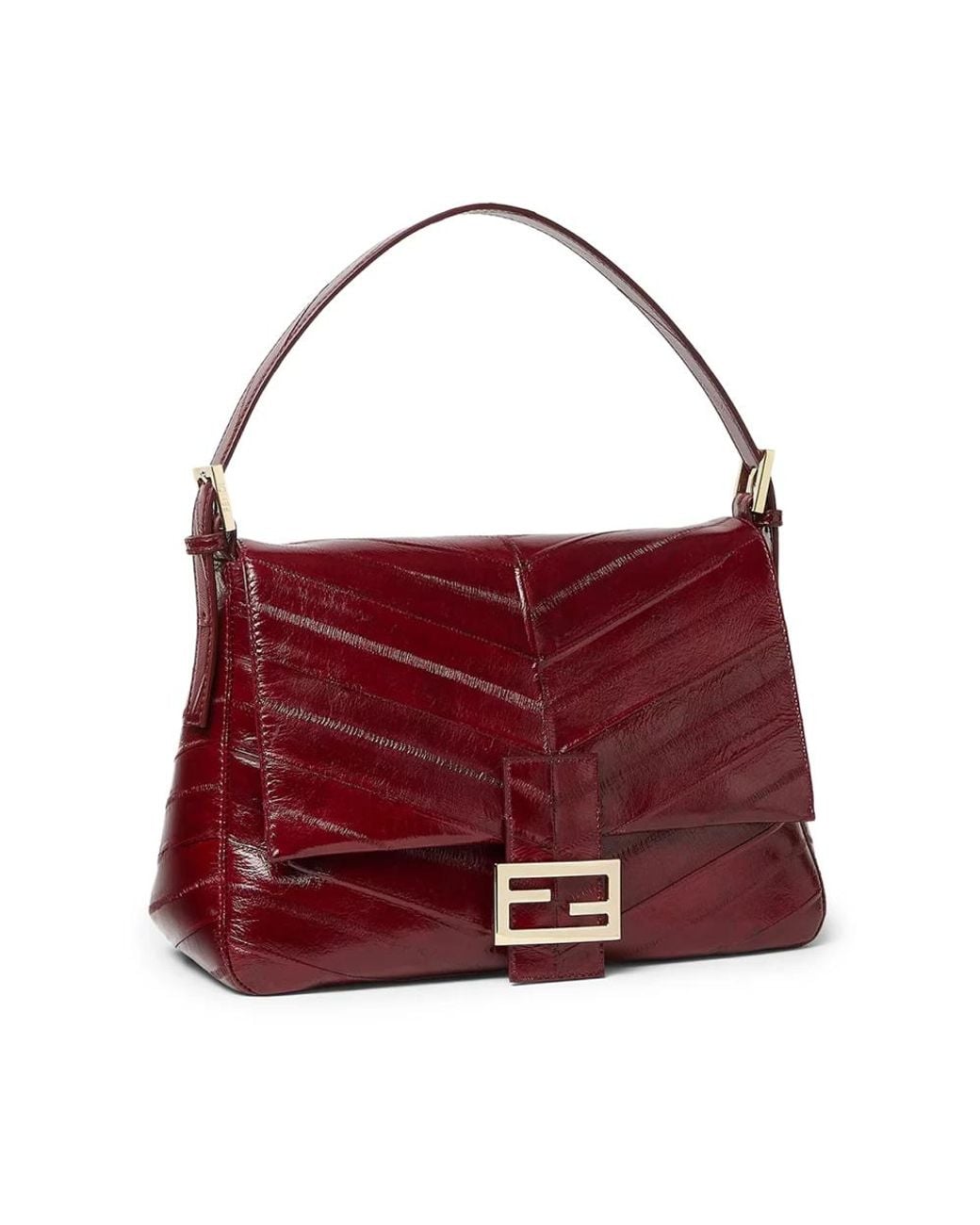 Fendi Red Shoulder Bags