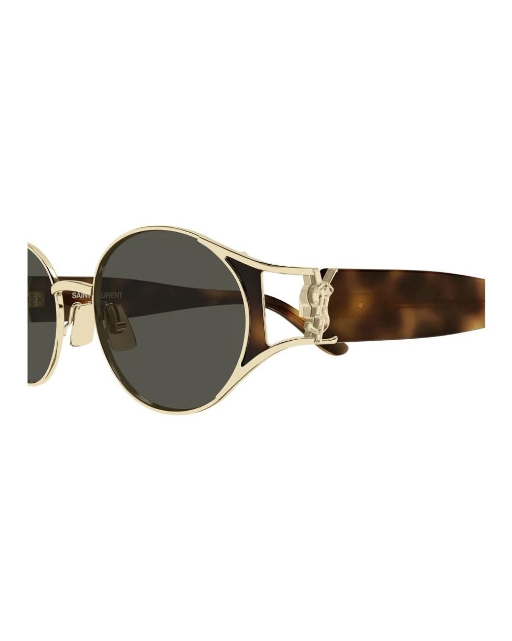Saint Laurent Brown Sunglasses