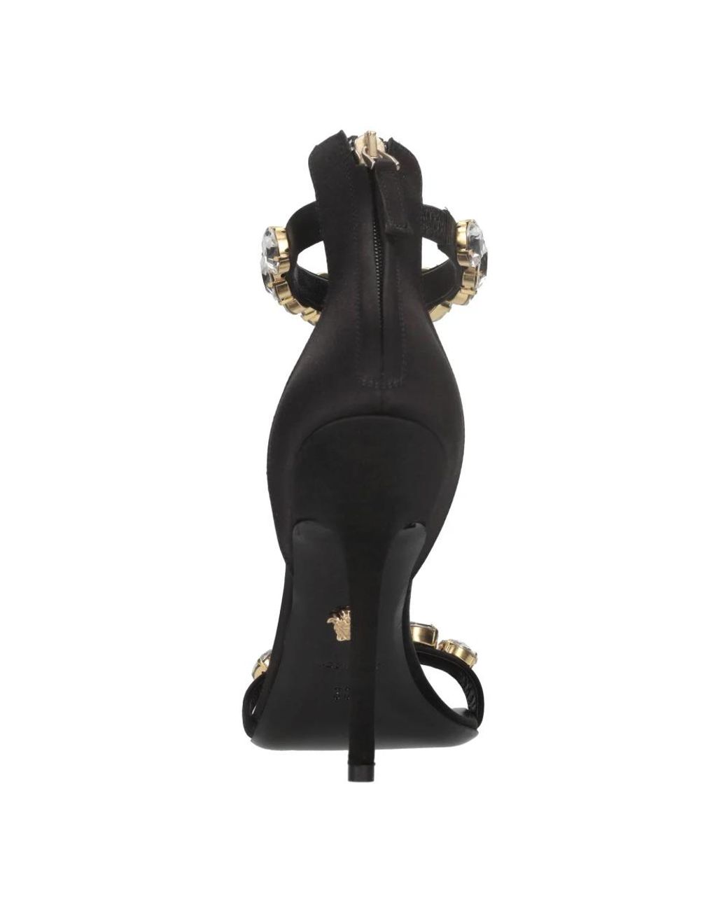 Versace Black Sandals