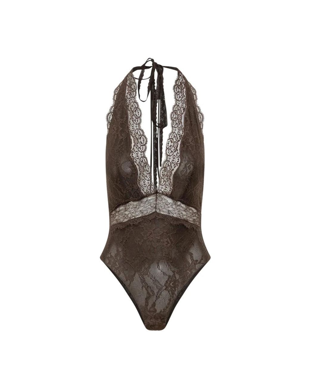 Body ANDAMANE en coloris Brown