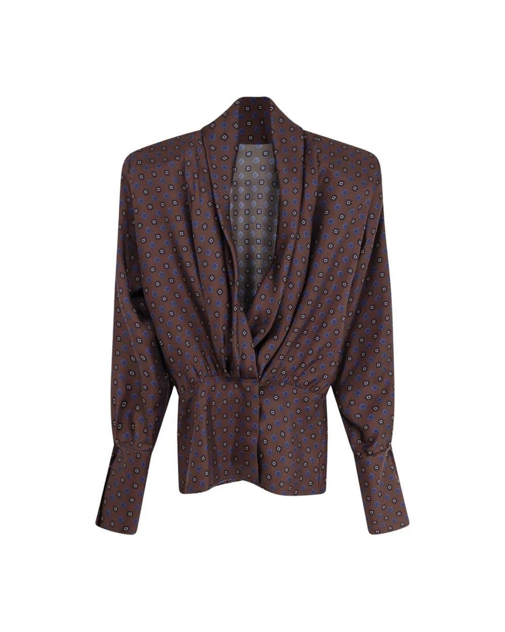 Seafarer Brown Blouses