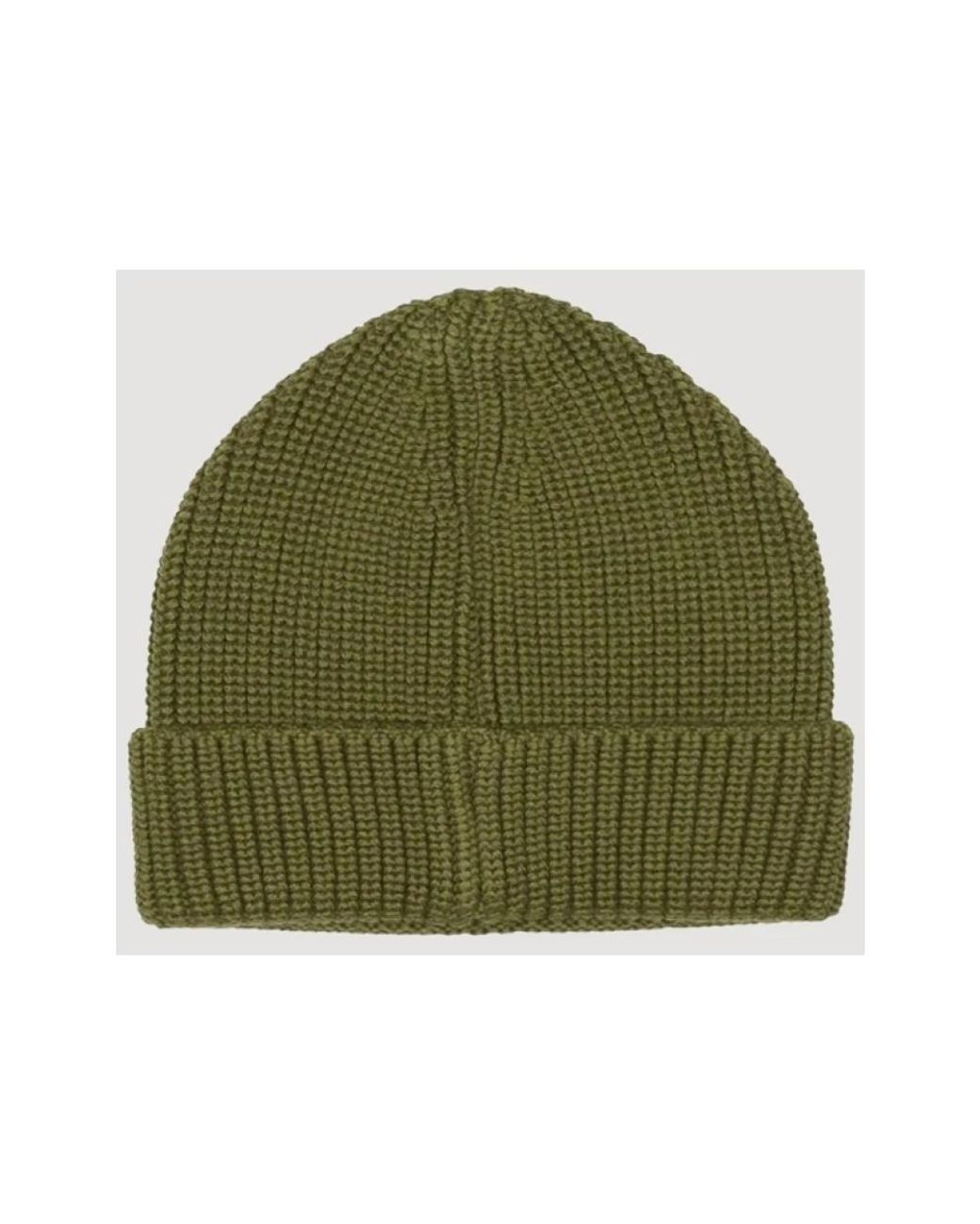 GARMENT WORKSHOP Winter Strickmütze in Green für Herren