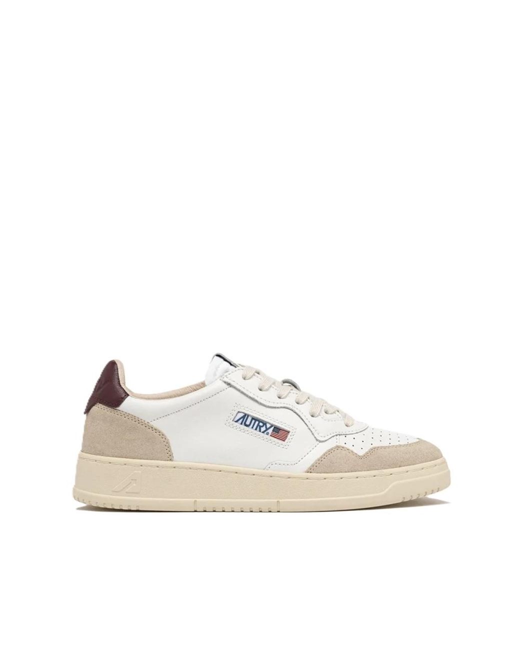 Autry Sneakers in Natural for Men | Lyst